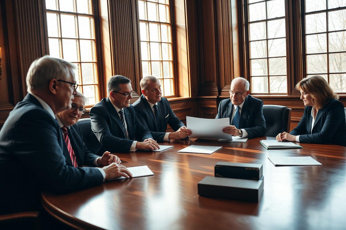 Membri PFPSS în discuții cu reprezentanți ai autorităților